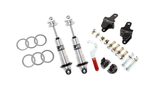 Aldan American Coil-Over Kit, Ford, 79-04 Mustang, Rear, Single Adj. Springs Sold Separately 300222