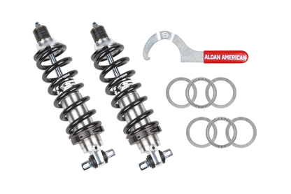 Aldan American Coil-Over Kit Chevy C4 88-96 Vette Front Set. Single Adj. 500 lbs. Springs 300224