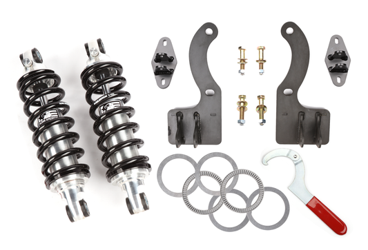 Aldan American Aldan America Coil-Over Kit Chevy C4 89-96 Vette Rear Set. Single Adj. 500 lbs. Springs 300225