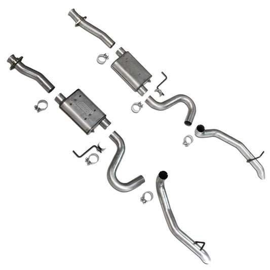 BBK MUSTANG GT ONLY VARITUNE FULL CAT BACK EXHAUST SYSTEM 3002