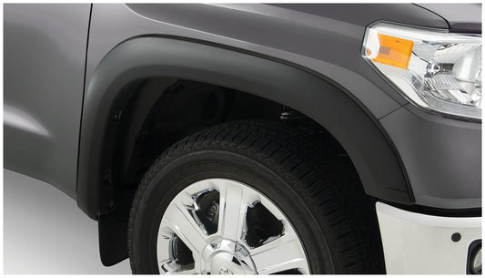 Bushwacker 31914-02 Black OE-Style Smooth Finish 4-Piece Fender Flare Set For 1995-2004 Toyota Tacoma (4WD Model Only)
