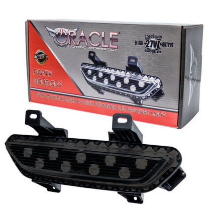 Oracle Lighting 3005-020 - ORACLE 2015-2018 Ford Mustang High Output LED Reverse Light - Tinted