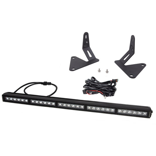 Diode Dynamics - DD6357 - Colorado/Canyon SS30 Stealth Lightbar Kit White Driving