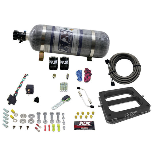 Nitrous Express Dominator/ALCOHOL (50-100-150-200-250-300HP) WITH COMPOSITE BOTTLE NX-30075-12