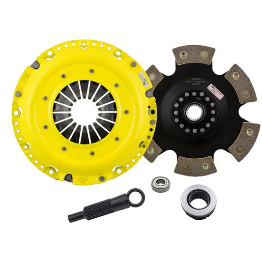 Advanced Clutch Technology HD/Race Rigid 6 Pad Kit ACT-PO3-HDR6
