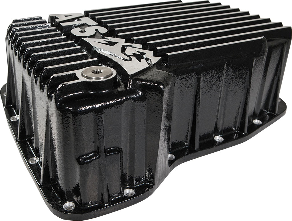 ATS Diesel Performance 301-900-2326 ATS 68Rfe Deep Transmission Pan Fits 2007.5+ 6.7L Cummins