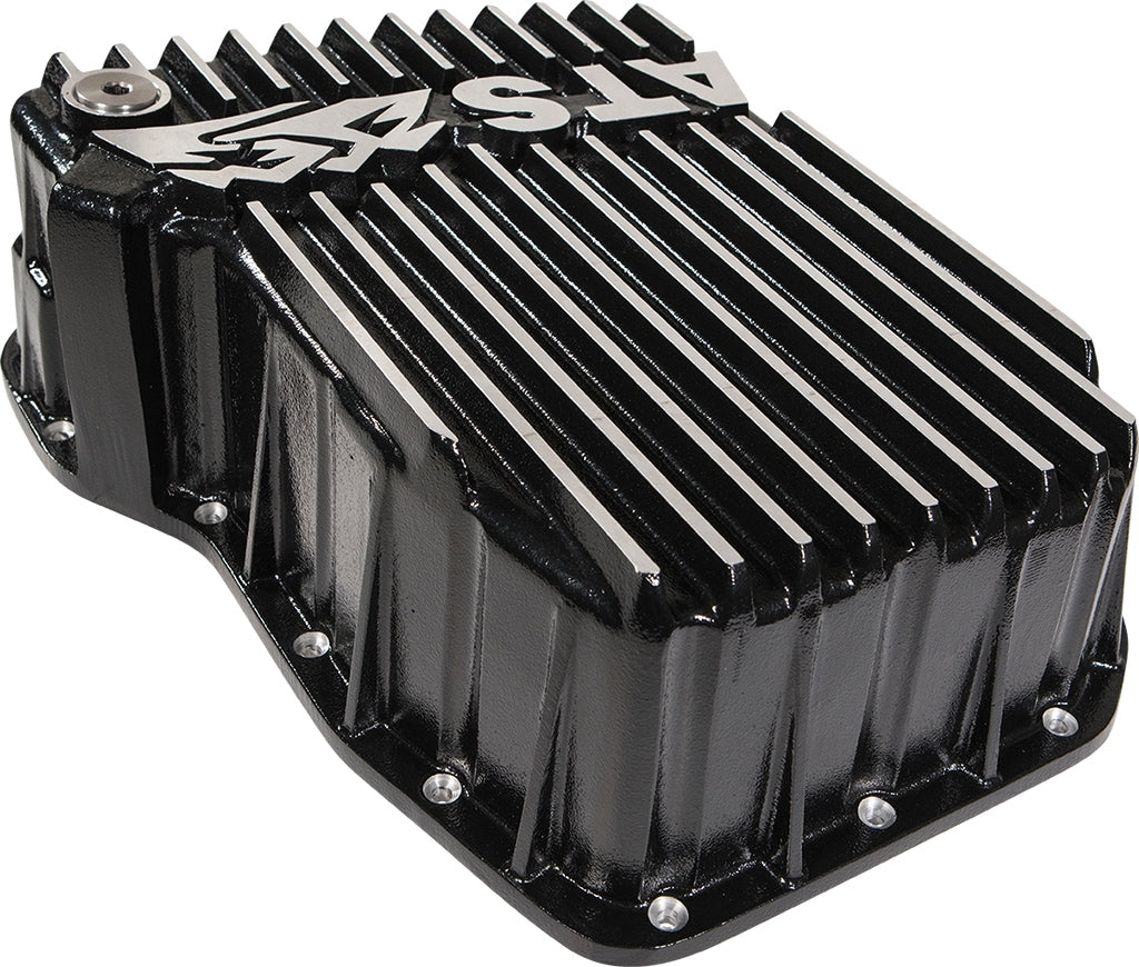 ATS Diesel Performance 301-900-2326 ATS 68Rfe Deep Transmission Pan Fits 2007.5+ 6.7L Cummins