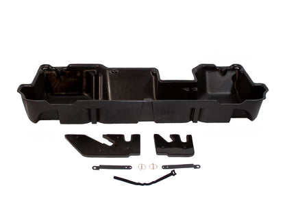 DU-HA 30100 RAM Underseat Storage Console Organizer And Gun Case - Black