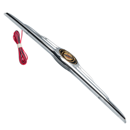 Oracle Lighting 3012-001 - ORACLE Chrysler Illuminated Wing - Dual Intensity - White