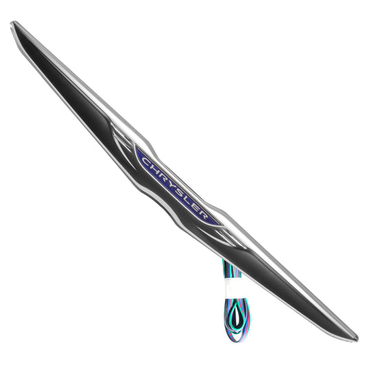 Oracle Lighting 3019-333 - Chrysler Illuminated LED Sleek Wing - RGB ColorSHIFT