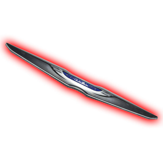 Oracle Lighting 3020-003 - Chrysler Illuminated LED Sleek Wing - Dual Intensity - Red