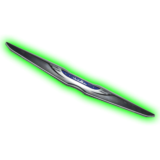 Oracle Lighting 3020-004 - Chrysler Illuminated LED Sleek Wing - Dual Intensity - Green