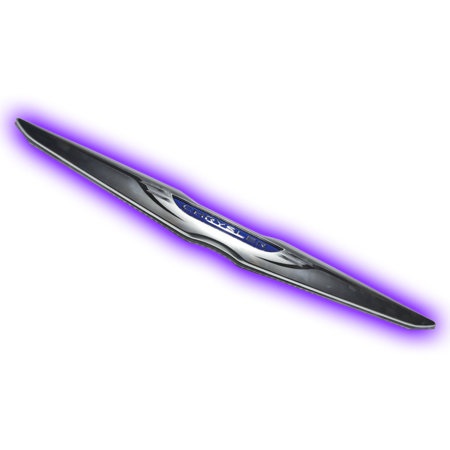 Oracle Lighting 3020-007 - Chrysler Illuminated LED Sleek Wing - Dual Intensity - UV/Purple