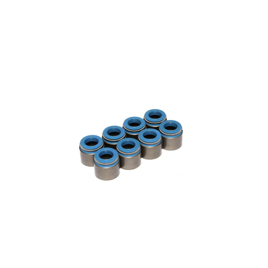 COMP Cams Set of 8 Metal Body Viton Valve Seals for .530" Guide Size 3/8" Valve Stem COMP-35-522-8