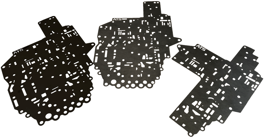 ATS Diesel Performance 303-007-2326 ATS 68Rfe Billet Channel Plate Kit Fits 2007.5-2011 6.7L Cummins