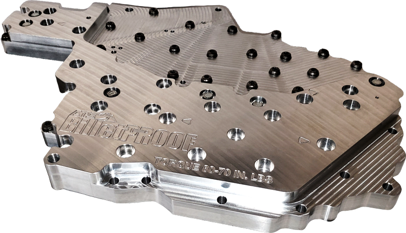 ATS Diesel Performance 303-007-2464 ATS 68Rfe Billet Channel Plate Kit Fits 2019+ 6.7L Cummins