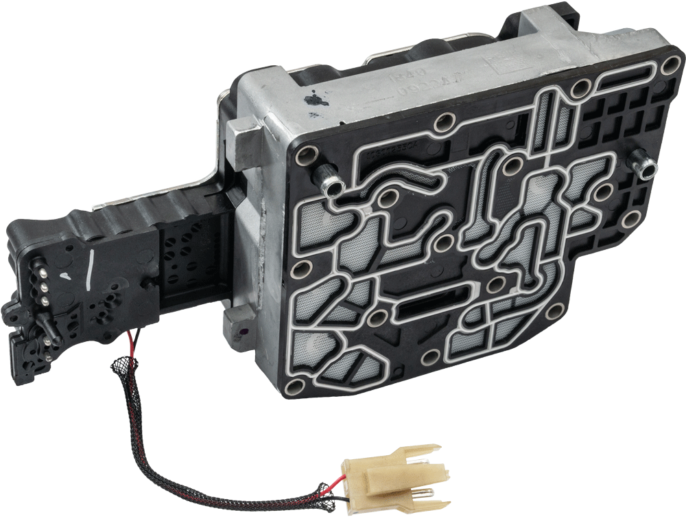 ATS Diesel Performance 303-016-2464 68Rfe 545Rfe 45Rfe Solenoid Block Fits 2019+ 6.7L Cummins Blue Connector