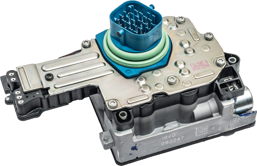 ATS Diesel Performance 303-016-2464 68Rfe 545Rfe 45Rfe Solenoid Block Fits 2019+ 6.7L Cummins Blue Connector