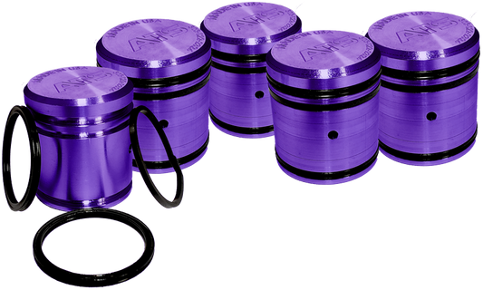 ATS Diesel Performance 303-021-2326-FSMF ATS 68Rfe Accumulator Piston Kit Fits 2007.5+ 6.7L Cummins