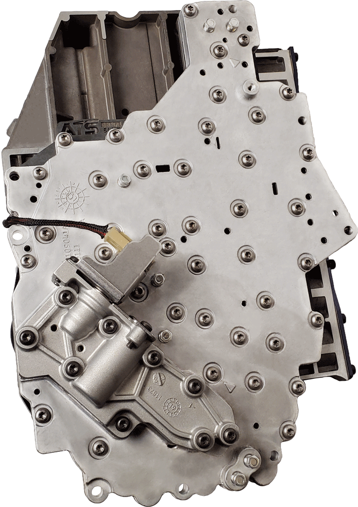 ATS Diesel Performance 303-901-2326 ATS 68Rfe Performance Valve Body Fits 2007.5-2011 6.7L Cummins With Solenoid Pack