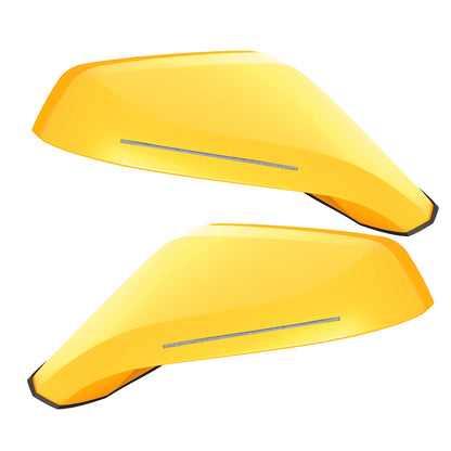 Oracle Lighting 3031-504 - Chevy Camaro ORACLE Concept Side Mirrors - Rally Yellow (GCO)