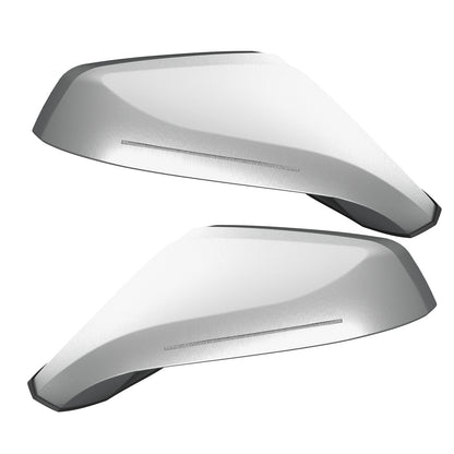 Oracle Lighting 3033-504 - Chevy Camaro ORACLE Concept Side Mirrors - Silver Ice Metallic (GAN)