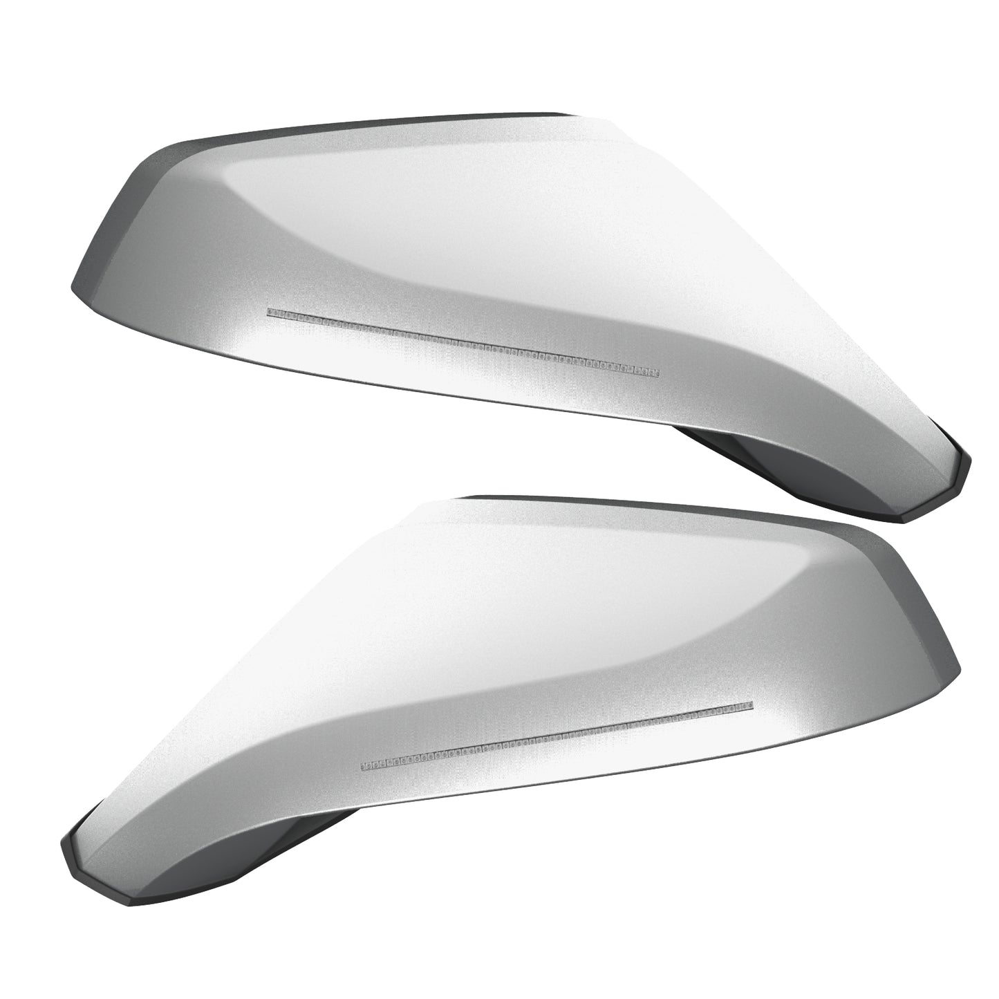 Oracle Lighting 3034-504 - Chevy Camaro ORACLE Concept Side Mirrors - Silver Ice Metallic (GAN)