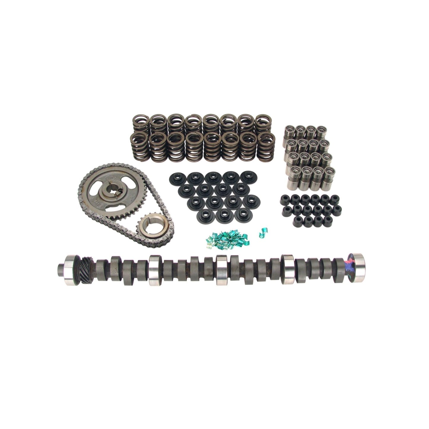 Lunati Voodoo 241/249 Solid Flat Complete Kit for Ford 351W and 302 H.O. 30350741K