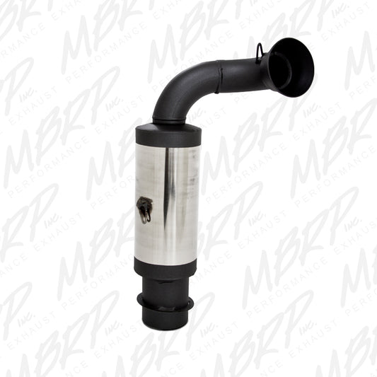 MBRP Exhaust MBRP Powersports Snowmobile Race Muffler 3040113