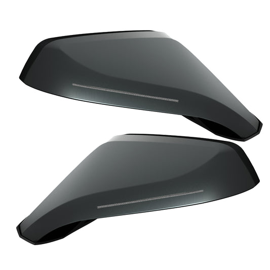 Oracle Lighting 3041-504 - Chevy Camaro ORACLE Concept Side Mirrors - Cyber Gray Metallic (GBV)