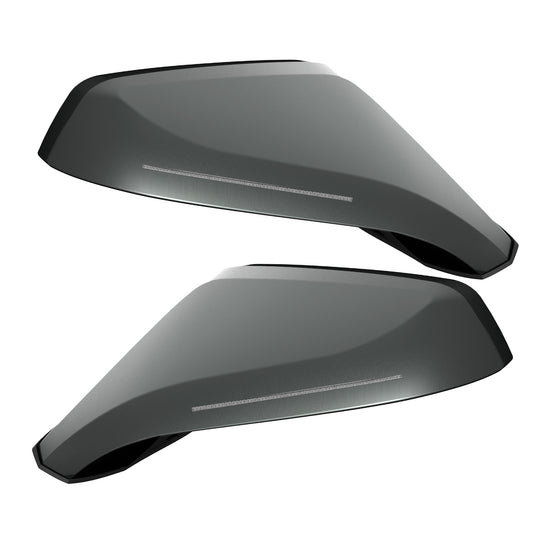Oracle Lighting 3043-504 - Chevy Camaro ORACLE Concept Side Mirrors - Ashen Gray (GLJ)