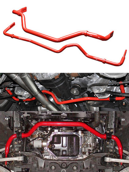 2003-2009 Nissan 350Z [Z33] / 2003-2007 Infiniti G35 Adjustable Sway Bar Kit - 304350