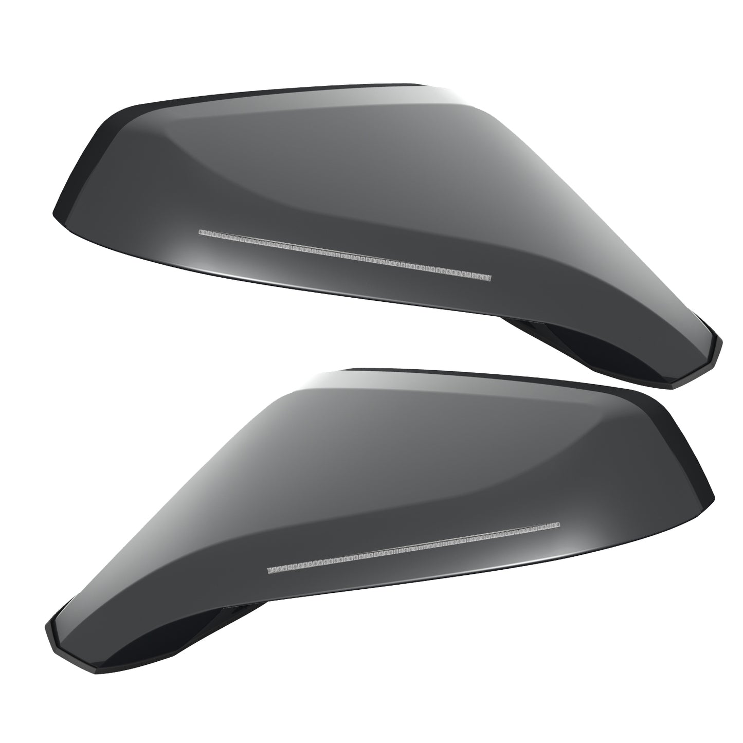 Oracle Lighting 3045-504 - Chevy Camaro ORACLE Concept Side Mirrors - Carbon Flash Metallic (GAR501)