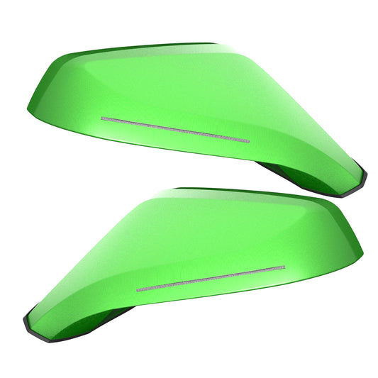 Oracle Lighting 3051-504 - Chevy Camaro ORACLE Concept Side Mirrors - Synergy Green (SGM)