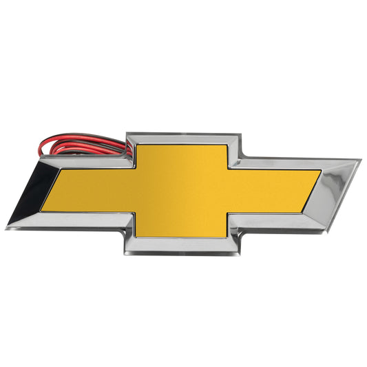 Oracle Lighting 3054-010 - Illuminated Bowtie - Rally Yellow (GCO) - Dual Intensity - Aqua