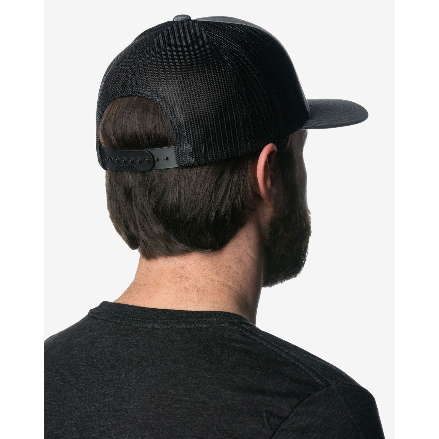 MBRP Exhaust Cap Snapback Black and Grey A7027