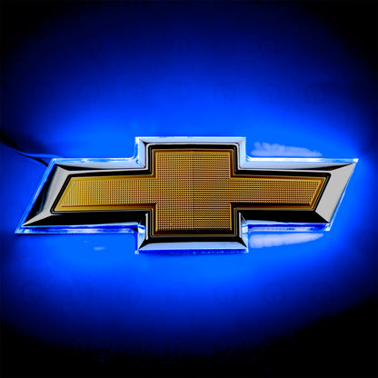Oracle Lighting 3057-002 - 2014-2015 Chevy Camaro Illuminated Bowtie - Blue