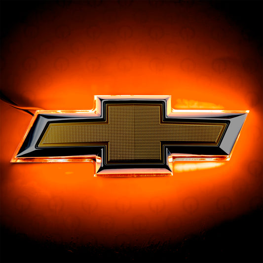 Oracle Lighting 3057-005 - 2014-2015 Chevy Camaro Illuminated Bowtie - Amber