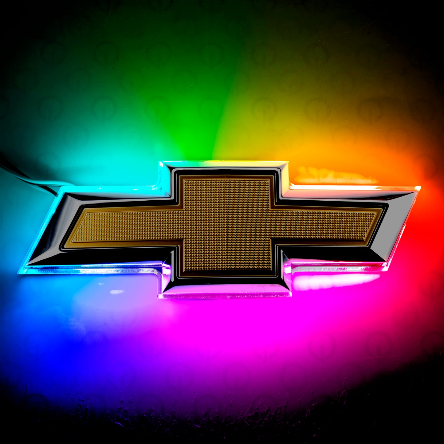 Oracle Lighting 3057-333 - 2014-2015 Chevy Camaro Illuminated Bowtie - ColorSHIFT