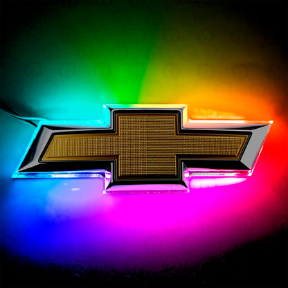 Oracle Lighting 3057-333 - 2014-2015 Chevy Camaro Illuminated Bowtie - ColorSHIFT