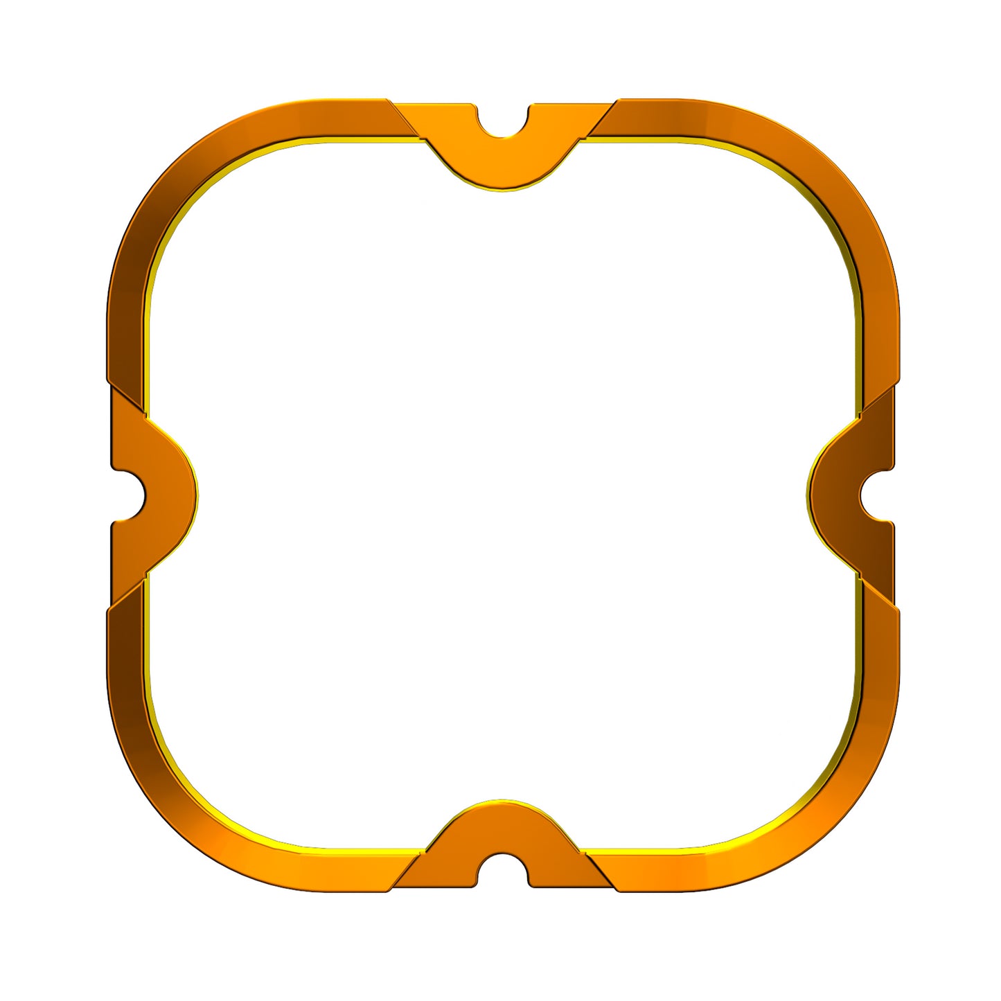 KC HiLiTES FLEX ERA 4 - 1-Bezel Ring - ED Coated - Gold 30570