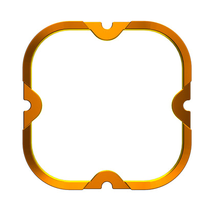 KC HiLiTES FLEX ERA 4 - 1-Bezel Ring - ED Coated - Gold 30570