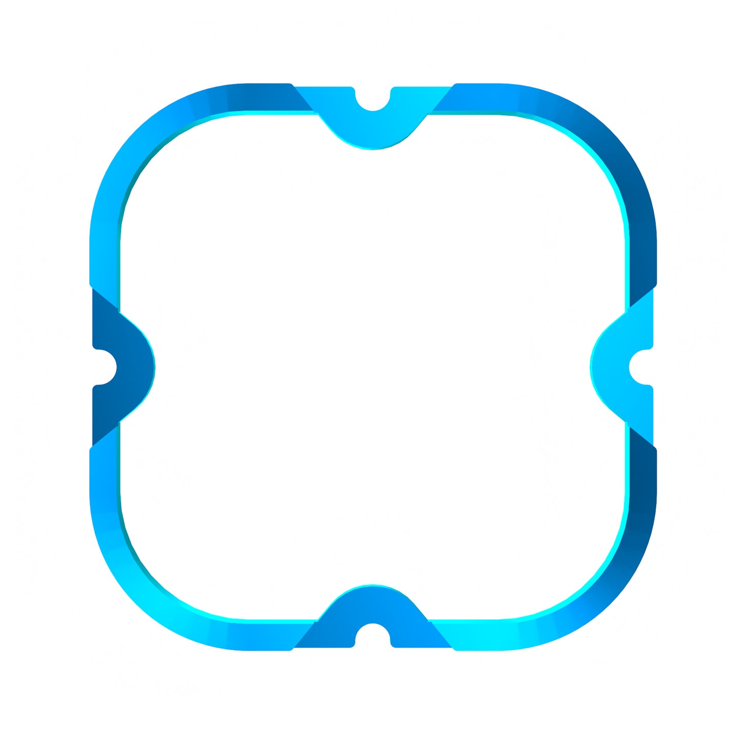 KC HiLiTES FLEX ERA 4 - 1-Bezel Ring - ED Coated - Blue 30572