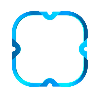 KC HiLiTES FLEX ERA 4 - 1-Bezel Ring - ED Coated - Blue 30572