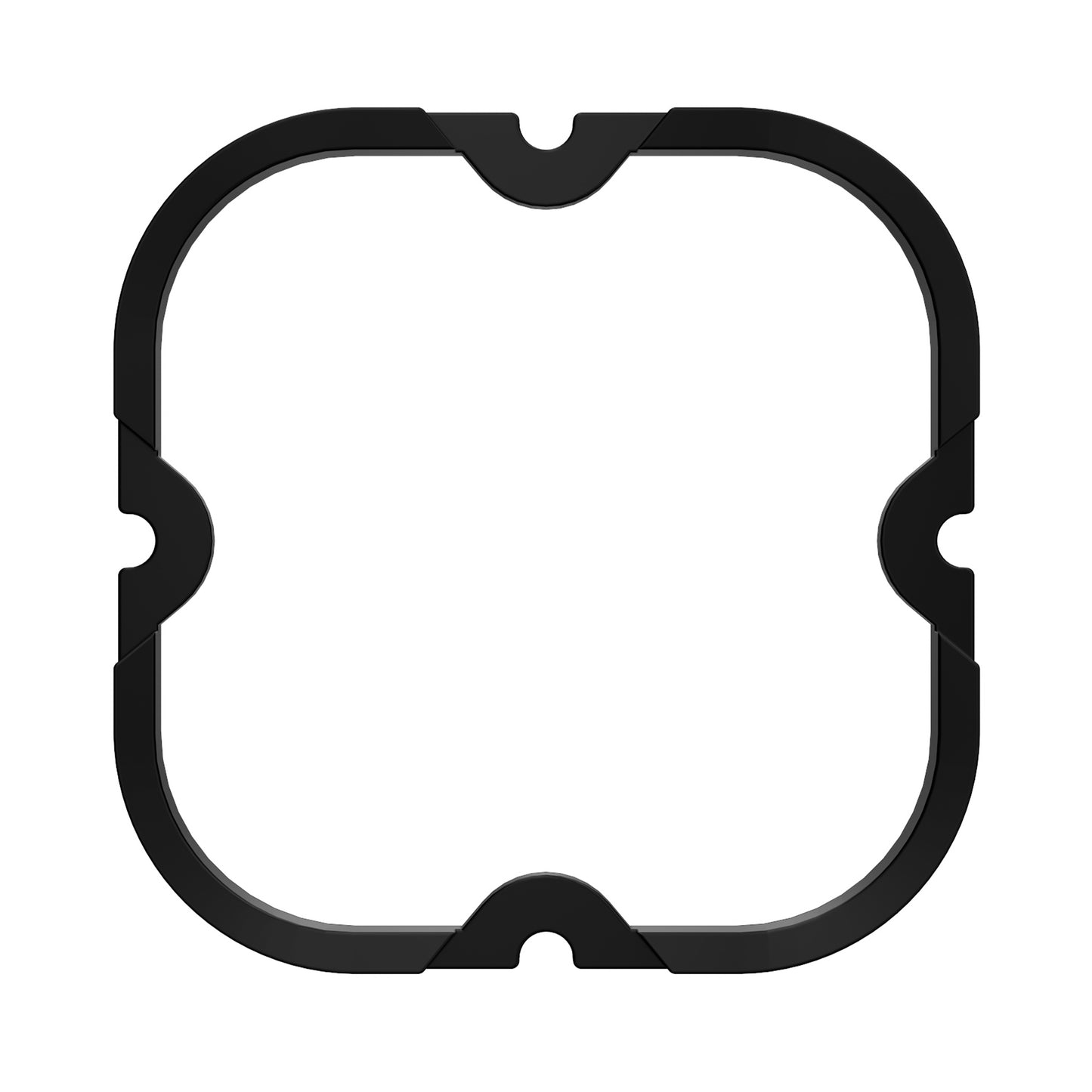 KC HiLiTES FLEX ERA 4 - 1-Bezel Ring - ED Coated - Black 30573