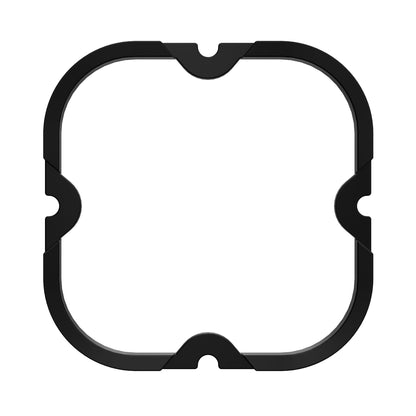 KC HiLiTES FLEX ERA 4 - 1-Bezel Ring - ED Coated - Black 30573