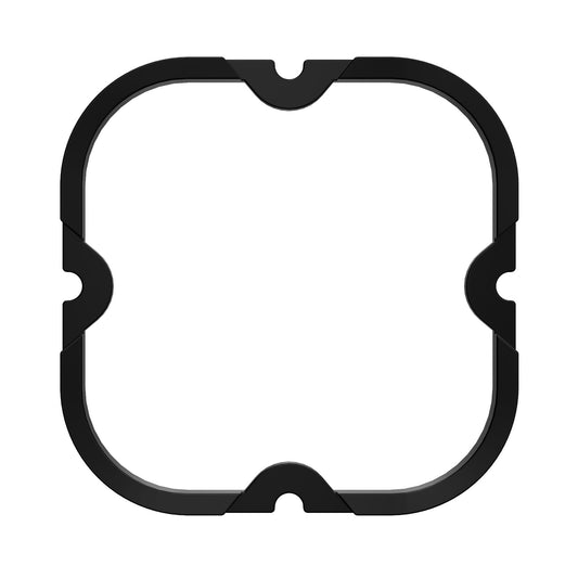 KC HiLiTES FLEX ERA 4 - 1-Bezel Ring - ED Coated - Black 30573