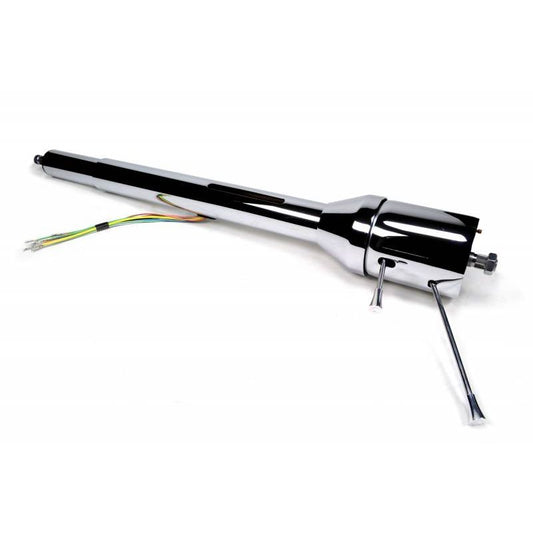 IDIDIT Retrofit 69 Mustang RHD; Collapsible Tilt Floor Shift; Chrome Plate 1250646020