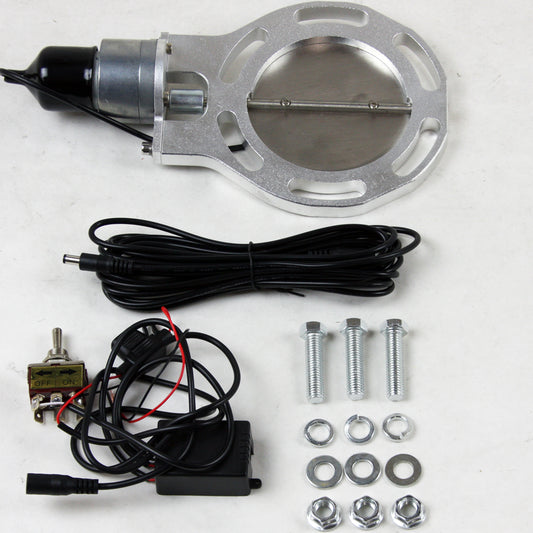 Granatelli Electronic Exhaust Cutout Systems - Stainless Steel - Weld In 307540C