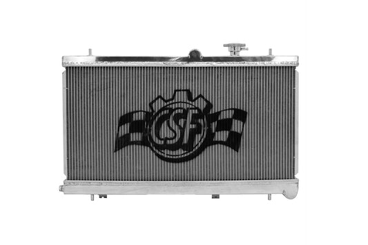 CSF Cooling Racing 02-07 Impreza WRX/STI All-Aluminum Radiator - W/ Built-in Oil Cooler 3076O